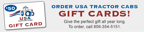 Order USA Tractor Cabs Gift Cards