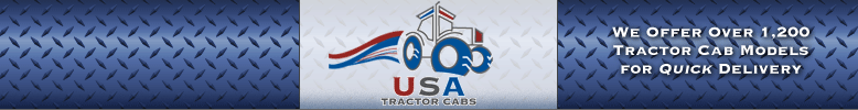 USA Tractor Cabs