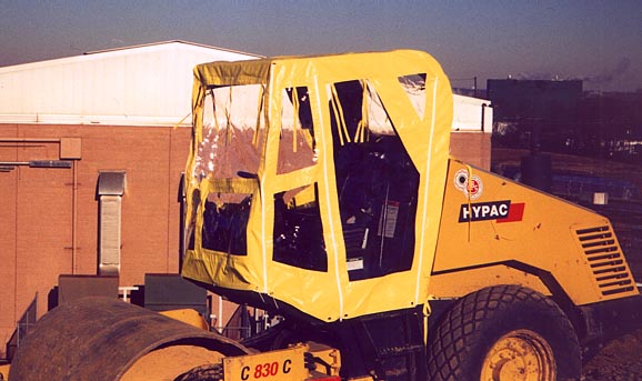 hypac tractor cab